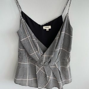 L’Agence tank top blouse